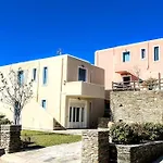 Grand Blue Terrace - Island House By Hostandros * Batsi