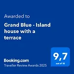Grand Blue Terrace - Island House By Hostandros Casa vacanze Mpatsi