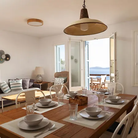 Grand Blue Terrace - Island House By Hostandros Casa vacanze *